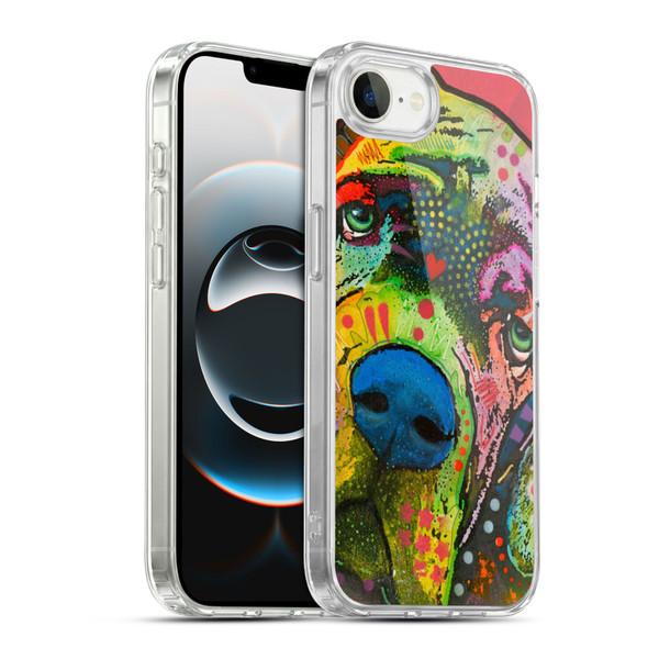 Dean Russo Dogs Mastiff Soft Gel Case for Apple iPhone 16e / Apple iPhone 17e & MagSafe