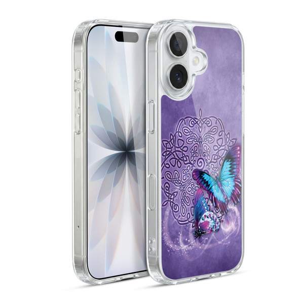 Brigid Ashwood Celtic Wisdom Butterfly Soft Gel Case for Apple iPhone 17