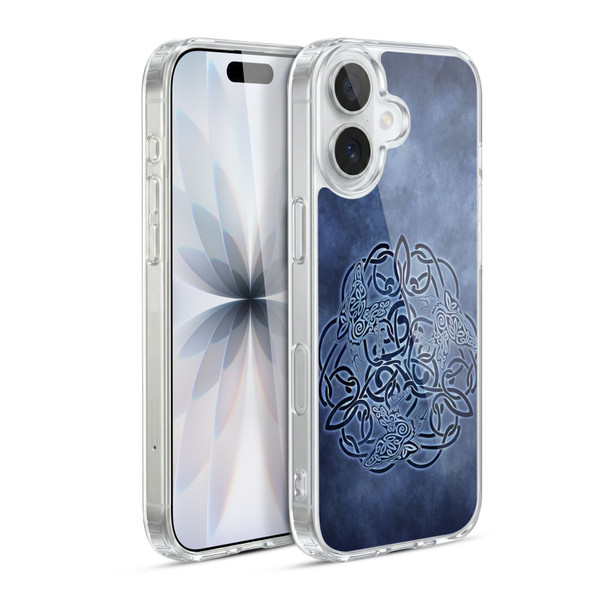 Brigid Ashwood Celtic Wisdom Knot Raven Soft Gel Case for Apple iPhone 17