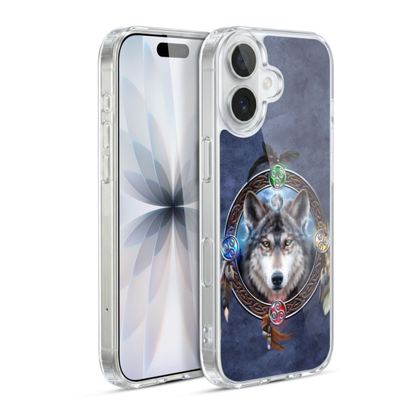 Brigid Ashwood Celtic Wisdom Wolf Guide Soft Gel Case for Apple iPhone 17