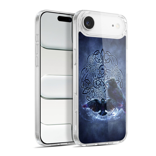 Brigid Ashwood Celtic Wisdom Raven Soft Gel Case for Apple iPhone 17 Air
