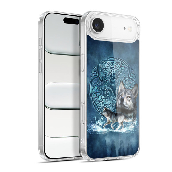 Brigid Ashwood Celtic Wisdom Wolf Soft Gel Case for Apple iPhone 17 Air