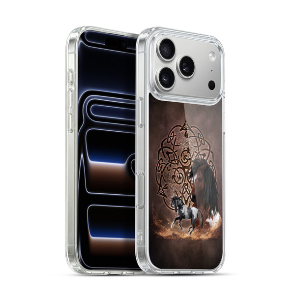 Brigid Ashwood Celtic Wisdom Horse Soft Gel Case for Apple iPhone 17 Pro Max