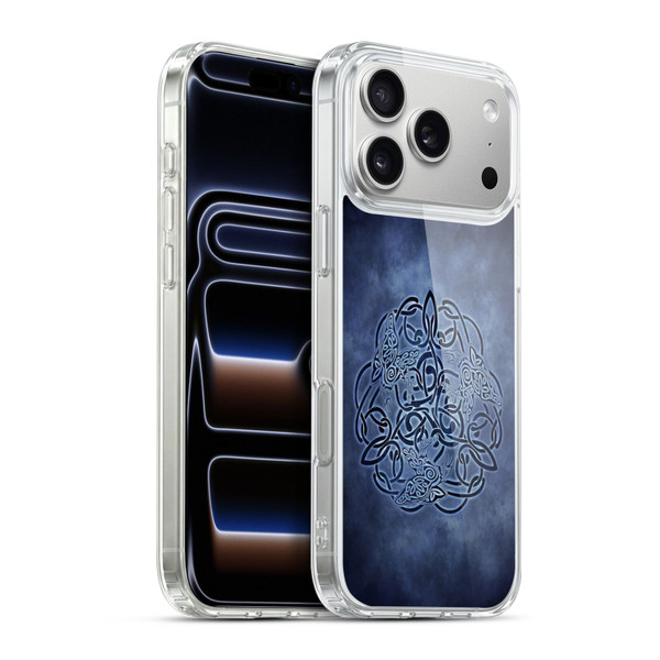 Brigid Ashwood Celtic Wisdom Knot Raven Soft Gel Case for Apple iPhone 17 Pro Max