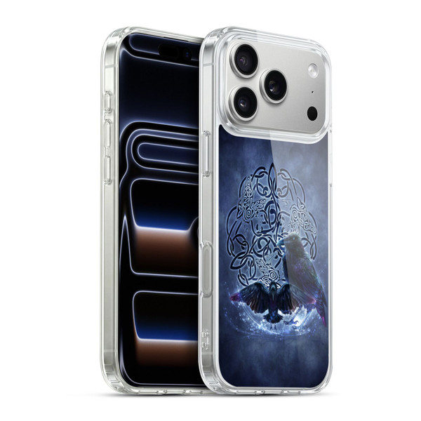 Brigid Ashwood Celtic Wisdom Raven Soft Gel Case for Apple iPhone 17 Pro Max