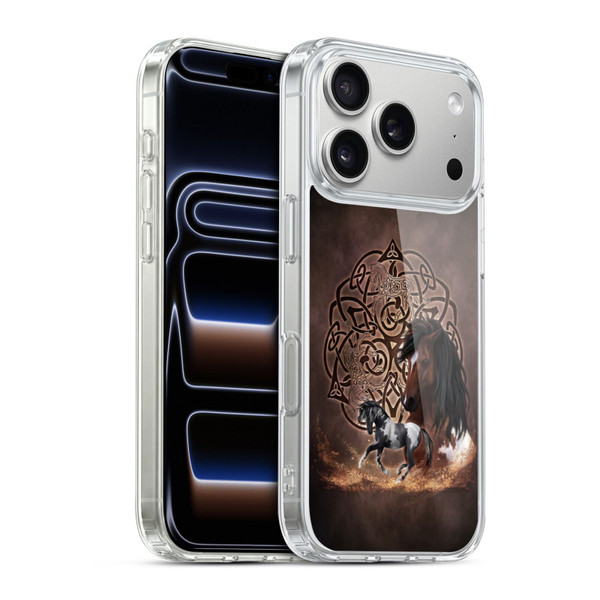 Brigid Ashwood Celtic Wisdom Horse Soft Gel Case for Apple iPhone 17 Pro