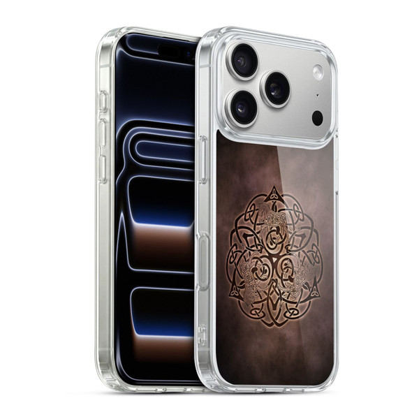 Brigid Ashwood Celtic Wisdom Knot Horse Soft Gel Case for Apple iPhone 17 Pro