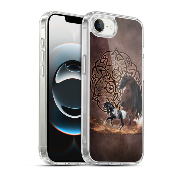 Brigid Ashwood Celtic Wisdom Horse Soft Gel Case for Apple iPhone 16e / Apple iPhone 17e & MagSafe
