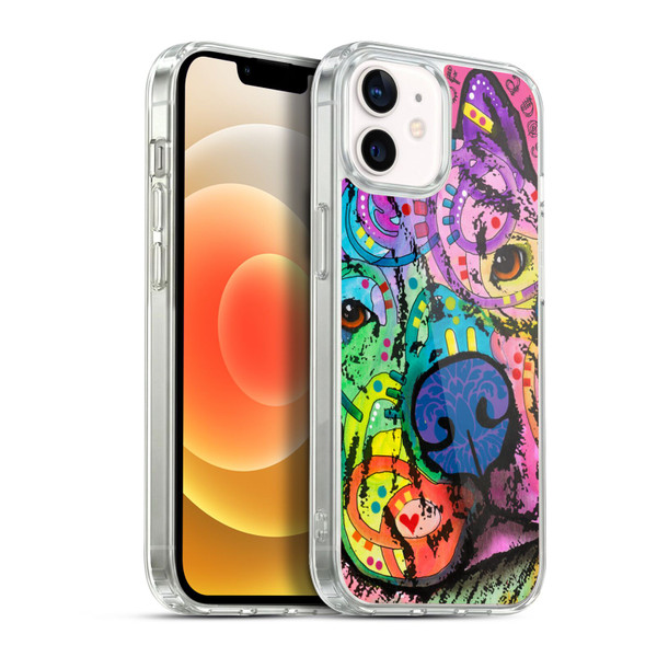 Dean Russo Dogs 3 Intentions Soft Gel Case for Apple iPhone 12 / iPhone 12 Pro & MagSafe