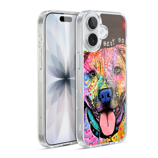 Dean Russo Dogs 3 Best Dog Soft Gel Case for Apple iPhone 17