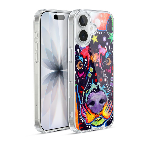 Dean Russo Dogs 3 Doberman Soft Gel Case for Apple iPhone 17