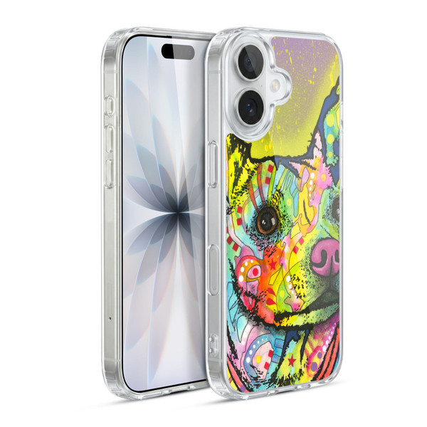 Dean Russo Dogs 3 Listening Soft Gel Case for Apple iPhone 17