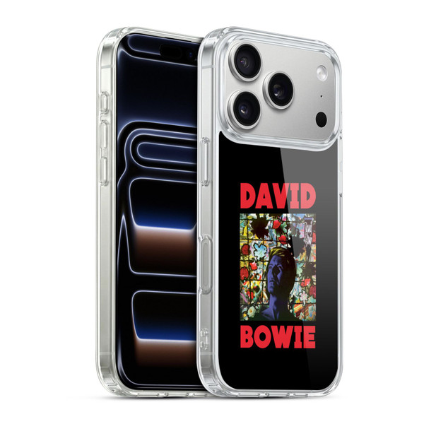 David Bowie Album Art Tonight Soft Gel Case for Apple iPhone 17 Pro