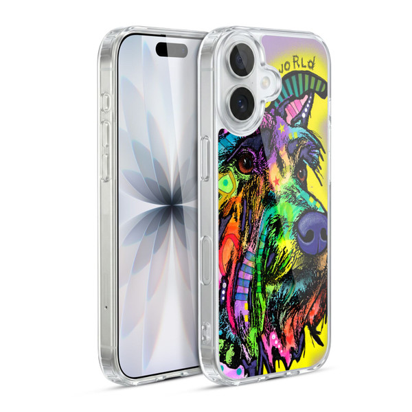 Dean Russo Dogs 3 My Schnauzer Soft Gel Case for Apple iPhone 17
