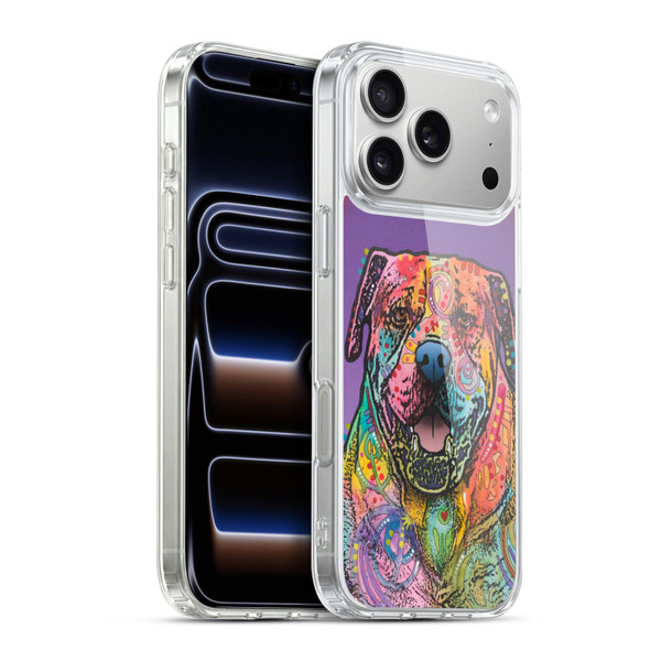 Dean Russo Dogs 3 Biddie Soft Gel Case for Apple iPhone 17 Pro Max
