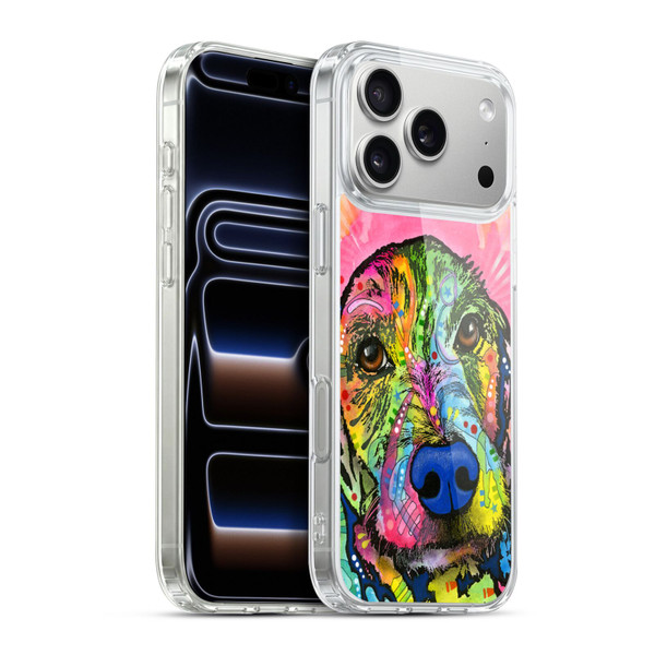 Dean Russo Dogs 3 Take Me Home Please Soft Gel Case for Apple iPhone 17 Pro Max