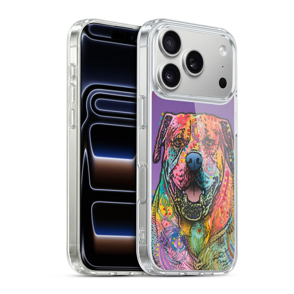 Dean Russo Dogs 3 Biddie Soft Gel Case for Apple iPhone 17 Pro