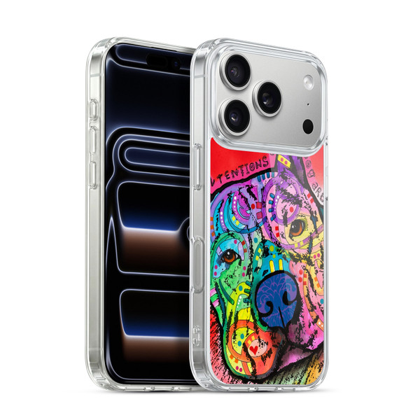 Dean Russo Dogs 3 Intentions Soft Gel Case for Apple iPhone 17 Pro