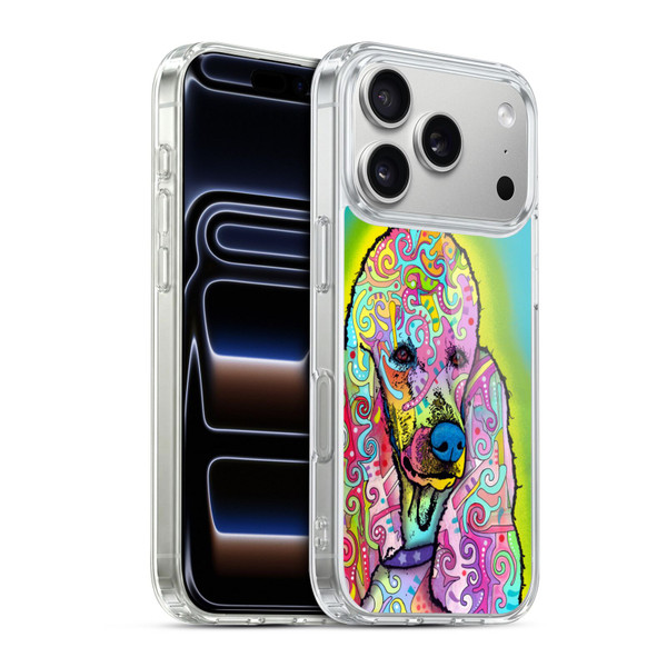 Dean Russo Dogs 3 Poodle Soft Gel Case for Apple iPhone 17 Pro