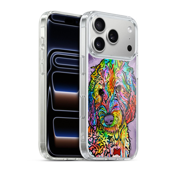 Dean Russo Dogs 3 Sweet Poodle Soft Gel Case for Apple iPhone 17 Pro