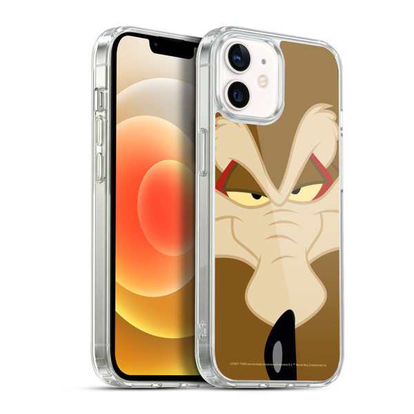 Looney Tunes Full Face Wile E. Coyote Soft Gel Case for Apple iPhone 12 / iPhone 12 Pro & MagSafe
