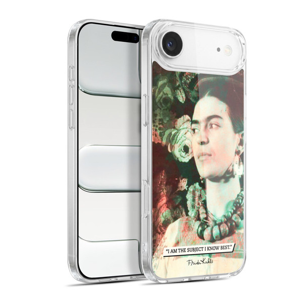 Frida Kahlo Portraits And Quotes Muse Soft Gel Case for Apple iPhone 17 Air
