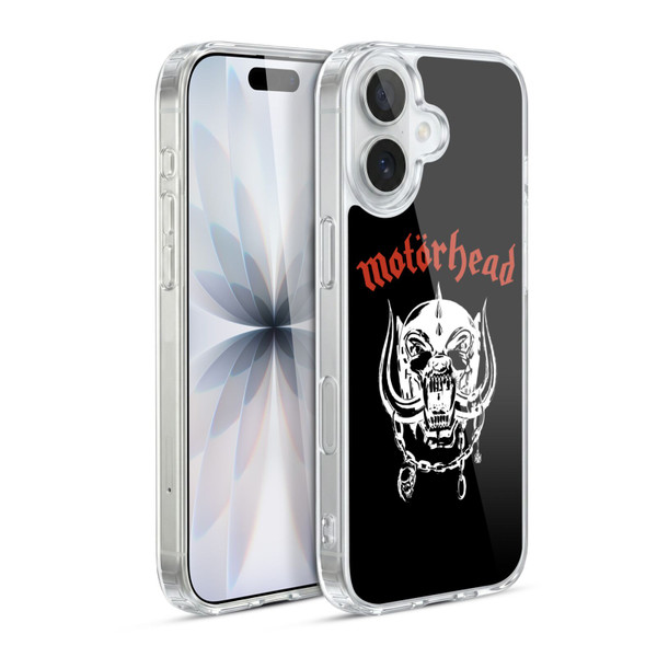 Motorhead Album Covers 1977 Soft Gel Case for Apple iPhone 17