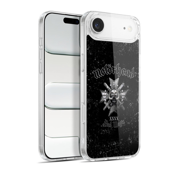 Motorhead Album Covers Bad Magic Soft Gel Case for Apple iPhone 17 Air