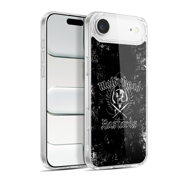 Motorhead Album Covers Bastards Soft Gel Case for Apple iPhone 17 Air