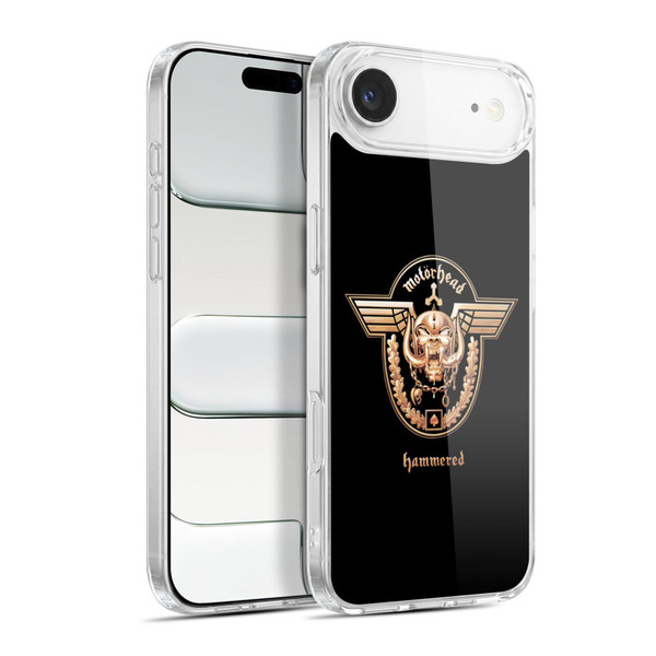 Motorhead Album Covers Hammered Soft Gel Case for Apple iPhone 17 Air
