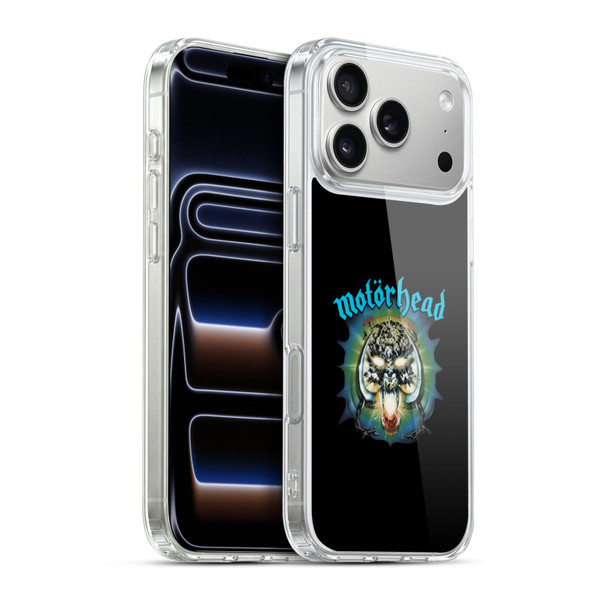 Motorhead Album Covers Overkill Soft Gel Case for Apple iPhone 17 Pro Max