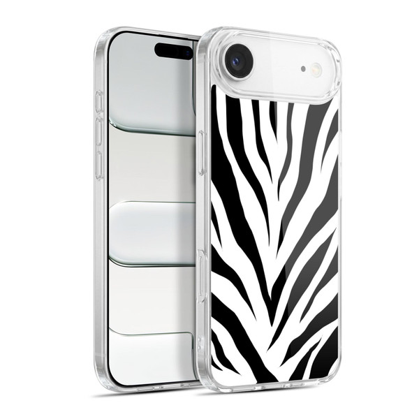 Grace Illustration Animal Prints Zebra Soft Gel Case for Apple iPhone 17 Air