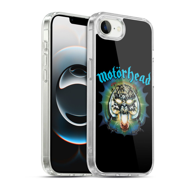 Motorhead Album Covers Overkill Soft Gel Case for Apple iPhone 16e / Apple iPhone 17e & MagSafe