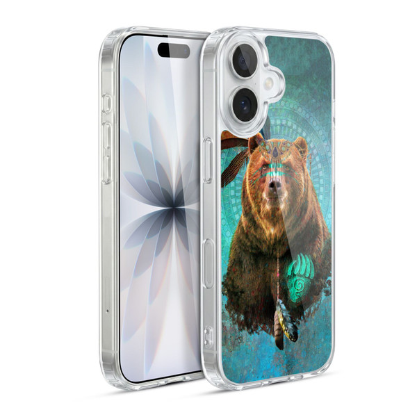 Jena DellaGrottaglia Animals Bear Soft Gel Case for Apple iPhone 17