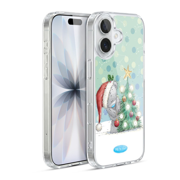 Me To You Classic Tatty Teddy Christmas Tree Soft Gel Case for Apple iPhone 17