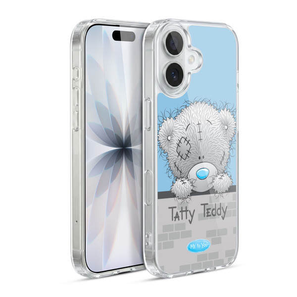 Me To You Classic Tatty Teddy Hello Soft Gel Case for Apple iPhone 17