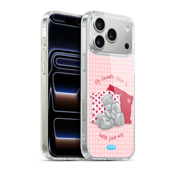 Me To You Classic Tatty Teddy Hug Soft Gel Case for Apple iPhone 17 Pro Max