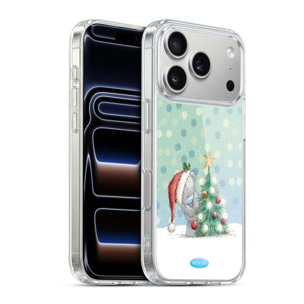 Me To You Classic Tatty Teddy Christmas Tree Soft Gel Case for Apple iPhone 17 Pro