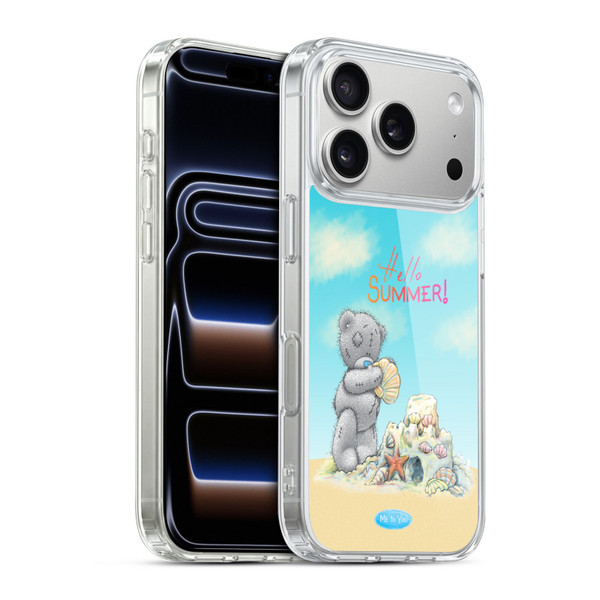 Me To You Classic Tatty Teddy Summer Soft Gel Case for Apple iPhone 17 Pro