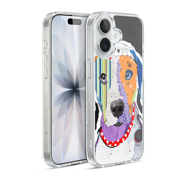 Michel Keck Dogs 3 Catahoula Leopard Soft Gel Case for Apple iPhone 17