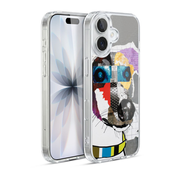 Michel Keck Dogs 3 Greyhound Soft Gel Case for Apple iPhone 17