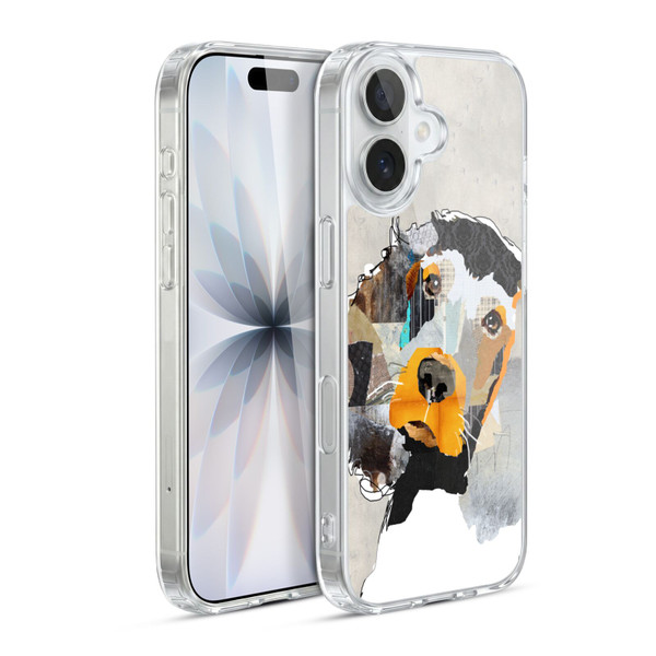 Michel Keck Dogs 3 Irish Setter Soft Gel Case for Apple iPhone 17