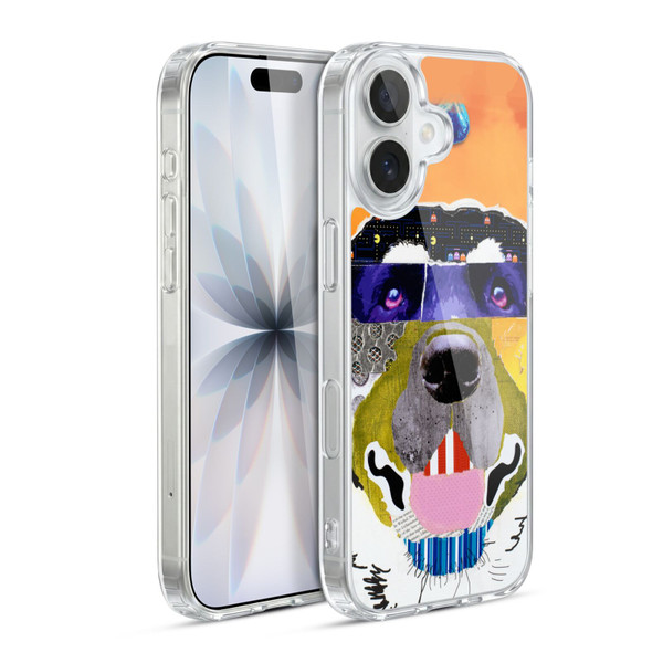 Michel Keck Dogs 3 Labrador Soft Gel Case for Apple iPhone 17