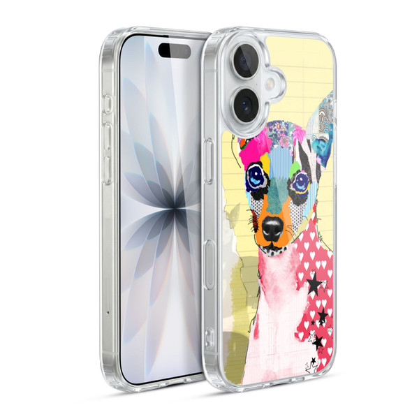 Michel Keck Dogs 3 Mini Pinscher Soft Gel Case for Apple iPhone 17