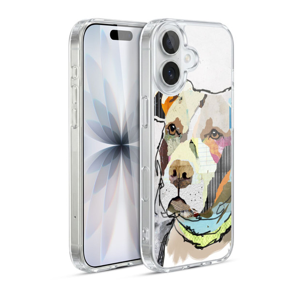 Michel Keck Dogs 3 Pit Bull Soft Gel Case for Apple iPhone 17