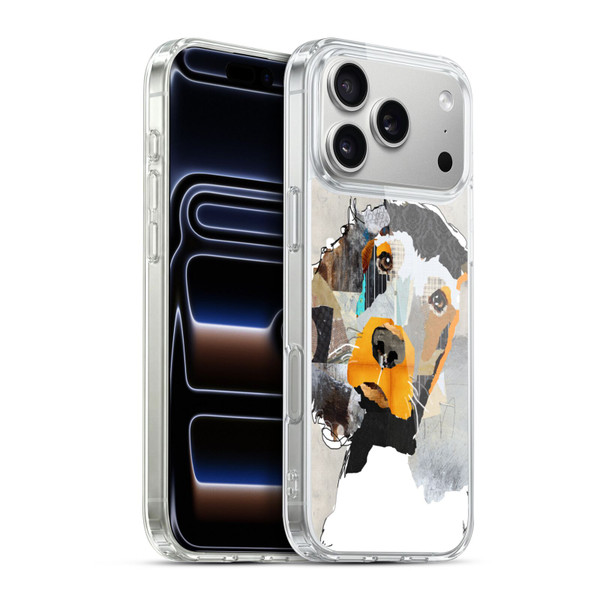 Michel Keck Dogs 3 Irish Setter Soft Gel Case for Apple iPhone 17 Pro Max