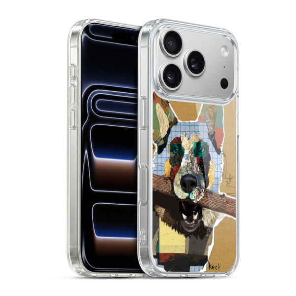 Michel Keck Dogs 3 German Shepherd Soft Gel Case for Apple iPhone 17 Pro