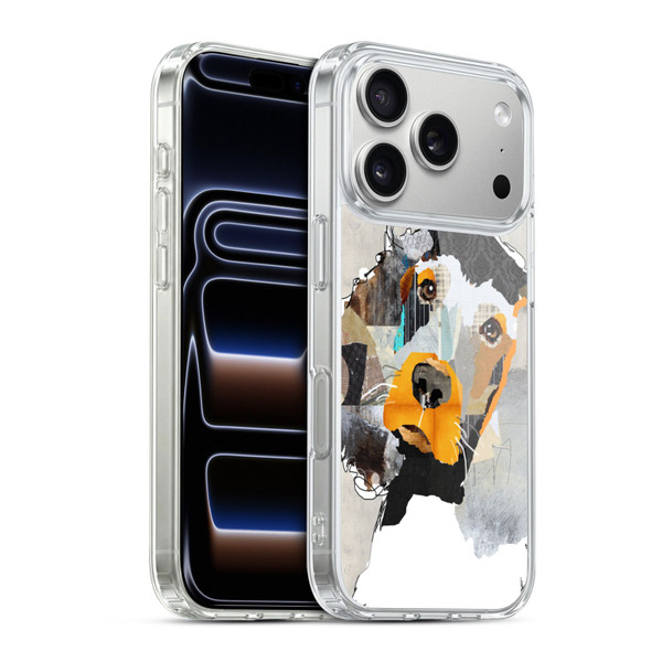 Michel Keck Dogs 3 Irish Setter Soft Gel Case for Apple iPhone 17 Pro