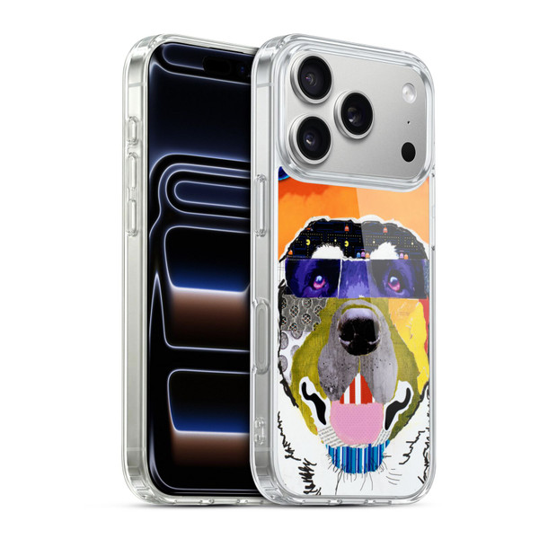 Michel Keck Dogs 3 Labrador Soft Gel Case for Apple iPhone 17 Pro