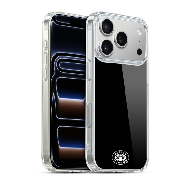 Auburn University AU Auburn University Logo Soft Gel Case for Apple iPhone 17 Pro